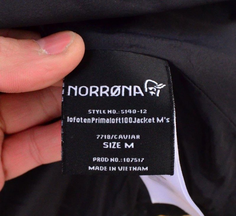 NORRONA ノローナ＞ LOFOTEN PRIMALOFT 100 JACKET ロフォテンプリマ