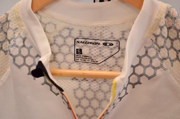 SALOMON サロモン＞EXO S-LAB ZIP TEE 