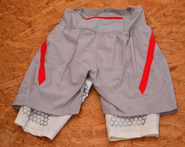期間限定価格商品 SALOMON サロモン＞ TWIN SKIN EXO S-LAB SHORT M - 中古 ウェア