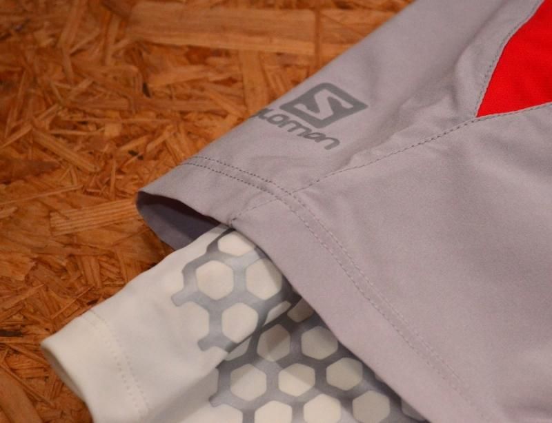 SALOMON サロモン＞ TWIN SKIN EXO S-LAB SHORT M - 中古