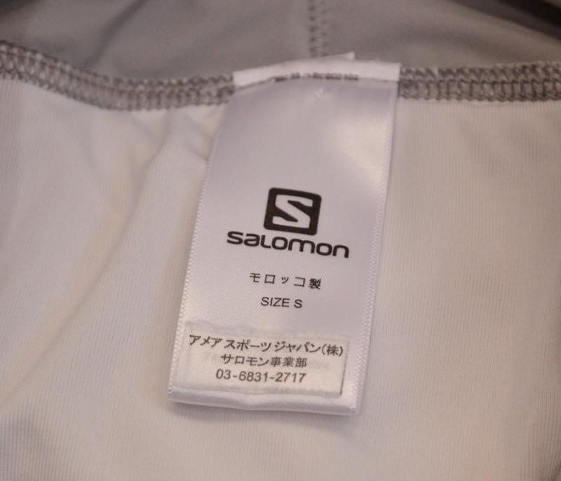 SALOMON サロモン＞ TWIN SKIN EXO S-LAB SHORT M - 中古
