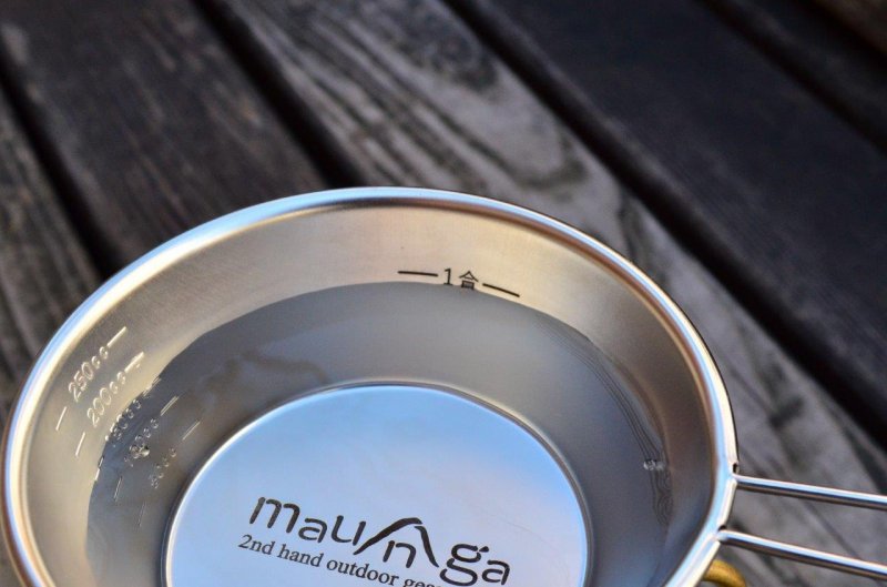 ＜maunga　マウンガ＞　Original Sierra Cup　オリジナルシェラカップ | 中古アウトドア用品・中古登山用品 買取・販売専門店 :  maunga (マウンガ)
