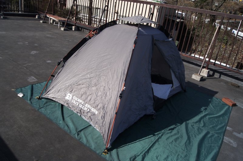 DOPPELGANGER OUTDOOR ドッペルギャンガーアウトドア＞ ULTRA LIGHT ONE TOUCH TENT ウルトラライト ワンタッチテント | 中古アウトドア用品・中古登山用品 買取・販売専門店 : maunga (マウンガ)