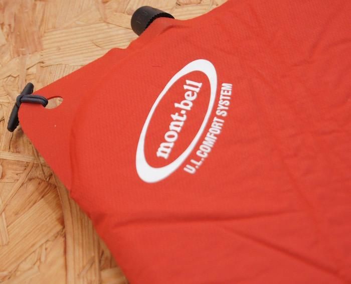 モンベル U.L. コンフォートシステム エアパッド 180 U.L. コンフォートシステム エアパッド 180｜モンベル