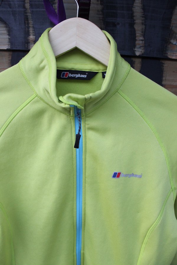 berghaus バーグハウス＞ ポーラテックフリースジャケット - 中古