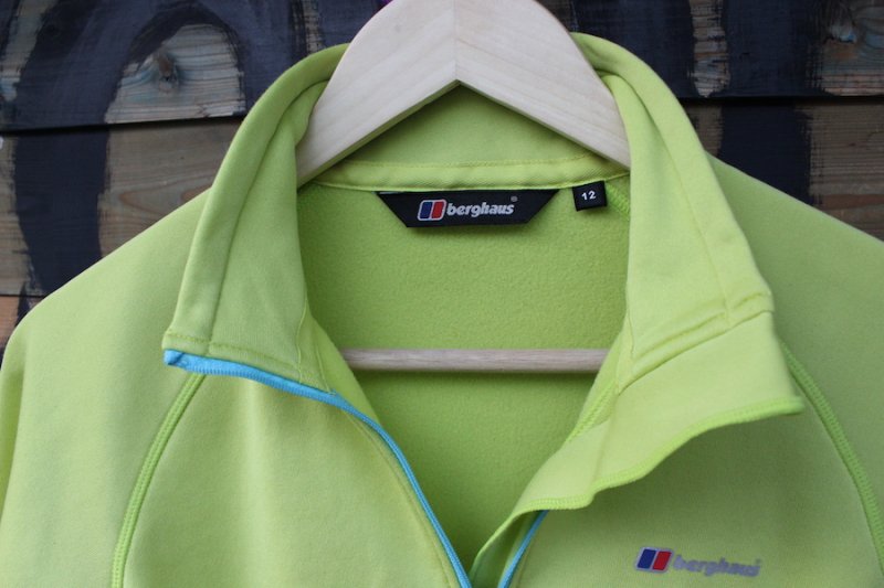 berghaus バーグハウス＞ ポーラテックフリースジャケット - 中古