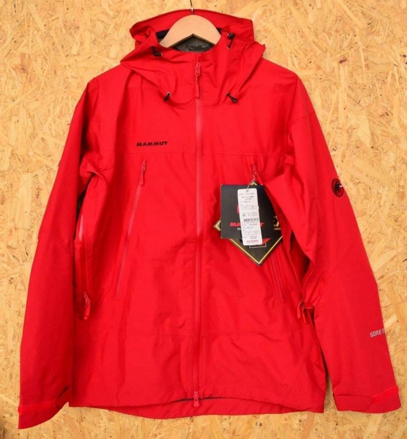 MAMMUT マムート＞ Gore-Tex All Rounder Jacket ゴアテックス ...