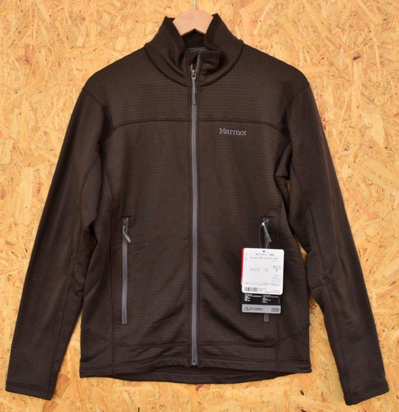 Marmot マーモット＞ Polartec Power Grid Hot Jacket ポーラテックパワーグリッドホットジャケット |  中古アウトドア用品・中古登山用品 買取・販売専門店 : maunga (マウンガ)