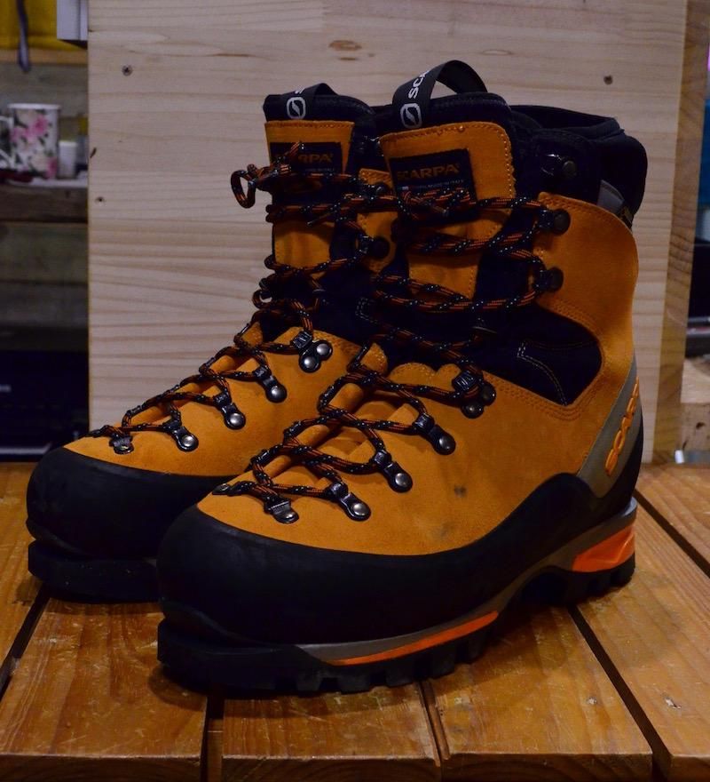 美品SCARPA モンブランGTX   27.5〜28cm EU45  UK10