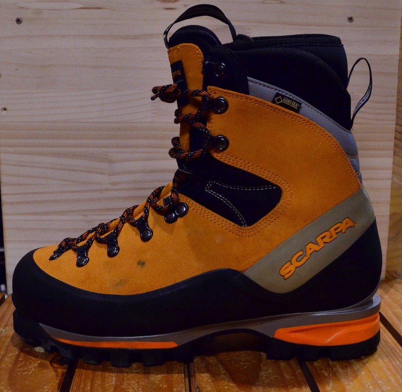 SCARPA スカルパ＞ モンブランGTX | 中古アウトドア用品・中古登山用品 買取・販売専門店 : maunga (マウンガ)