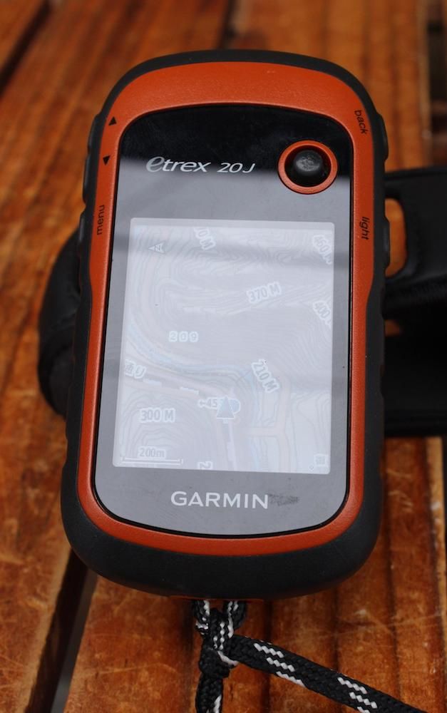 GARMIN ガーミン＞ eTrex 20J - 中古アウトドア用品・中古登山用品