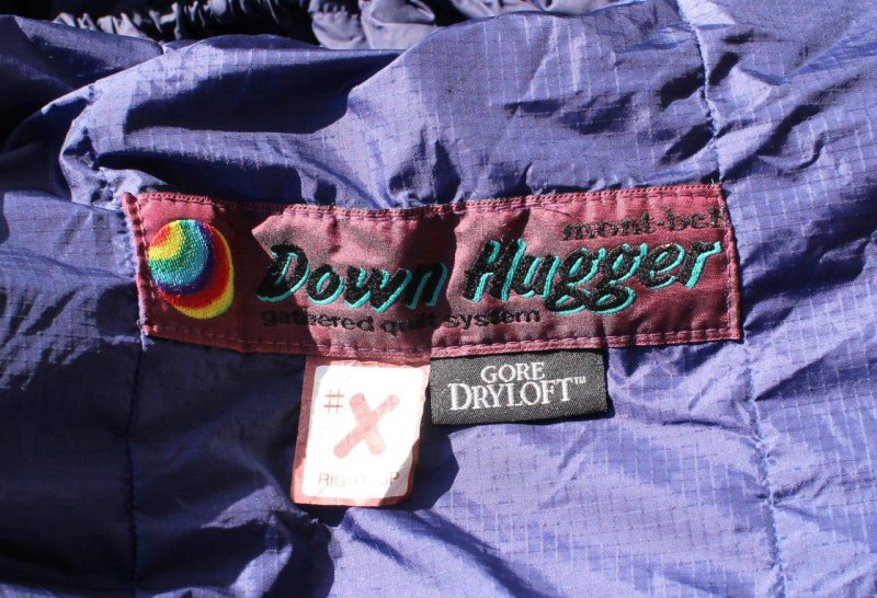 mont-bell モンベル＞ Gore Dryloft Down Hugger #X ゴアドライロフトダウンハガー#X |  中古アウトドア用品・中古登山用品 買取・販売専門店 : maunga (マウンガ)