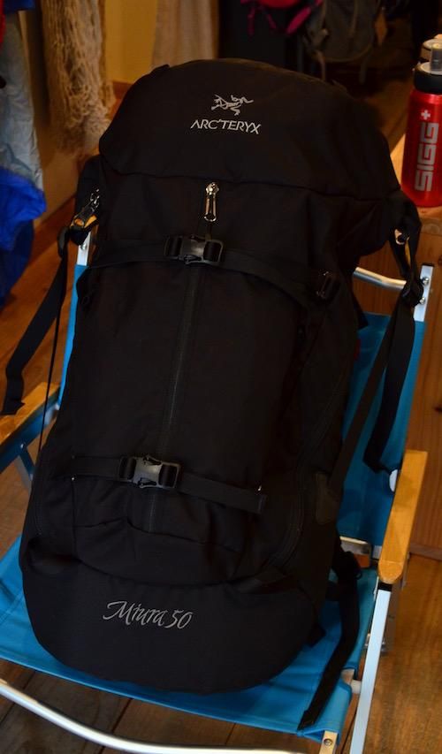 ARC'TERYX アークテリクス＞Miura 50 ミウラ50 - 中古アウトドア用品 ...