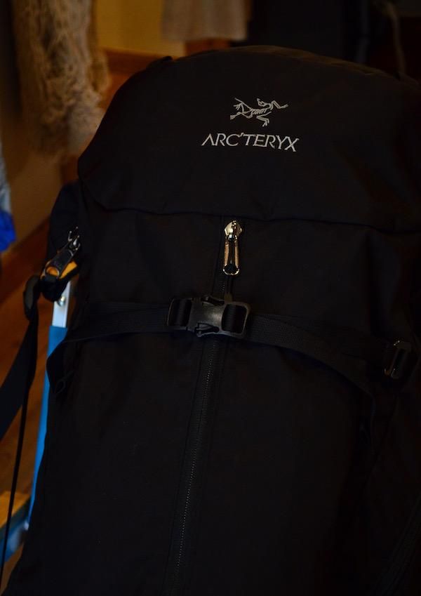 ARC'TERYX アークテリクス＞Miura 50 ミウラ50 - 中古アウトドア用品