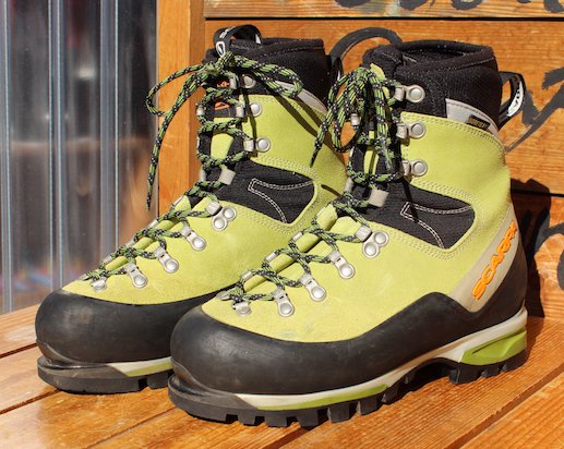 SCARPA スカルパ＞ モンブランGTX | 中古アウトドア用品・中古登山用品