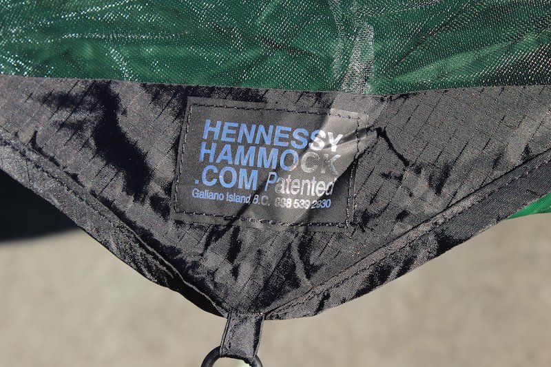 HENNESSY HAMMOCK ヘネシーハンモック＞ エクスペディションA-SYM ZIP