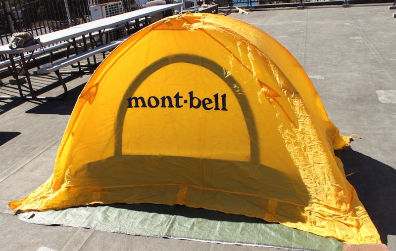 ＜mont-bell モンベル＞ステラリッジ 2 スノーフライ2011 - 中古