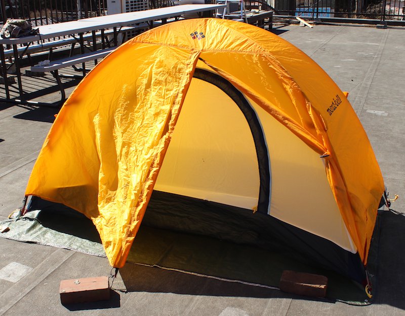 アウトドアモンベル ステラリッジテント1型、グランドシート - テント 