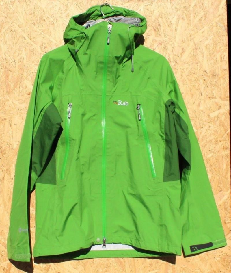 Rab ラブ＞ Latok Alpine Jacket ラトックアルパインジャケット | 中古 