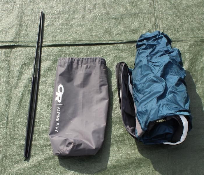OUTDOOR RESEARCH アウトドアリサーチ＞ ALPINE BIVY アルパイン