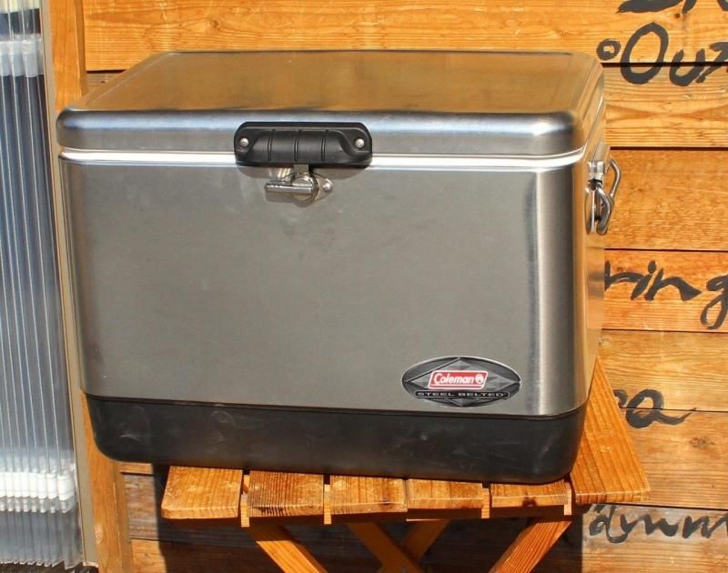 新品〗Coleman 54QT スチールベルト クーラー（ミッドナイト） - その他