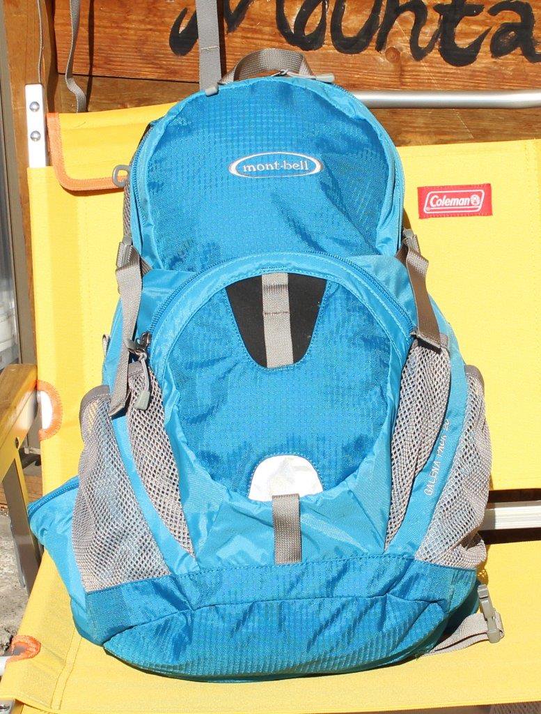 mont-bell モンベル GALENA PACK 20 バックパック 20L