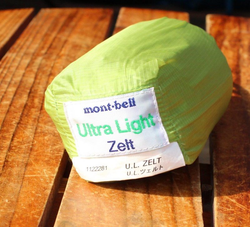 mont-bell モンベル＞ Ultra Light Zelt U.L.ツェルト | 中古