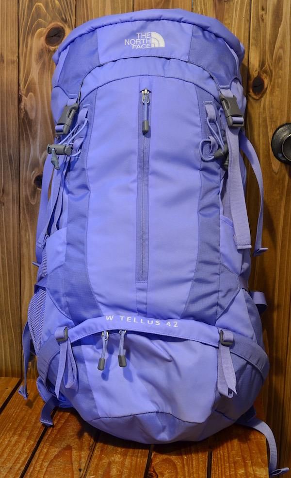 THE NORTH FACE リュック　W TELLUS 42