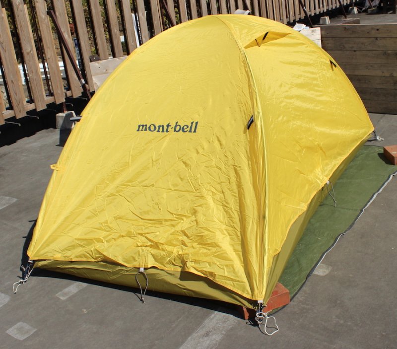 mont-bell モンベル＞ CHRONOS DOME 2 クロノスドーム2型 | 中古