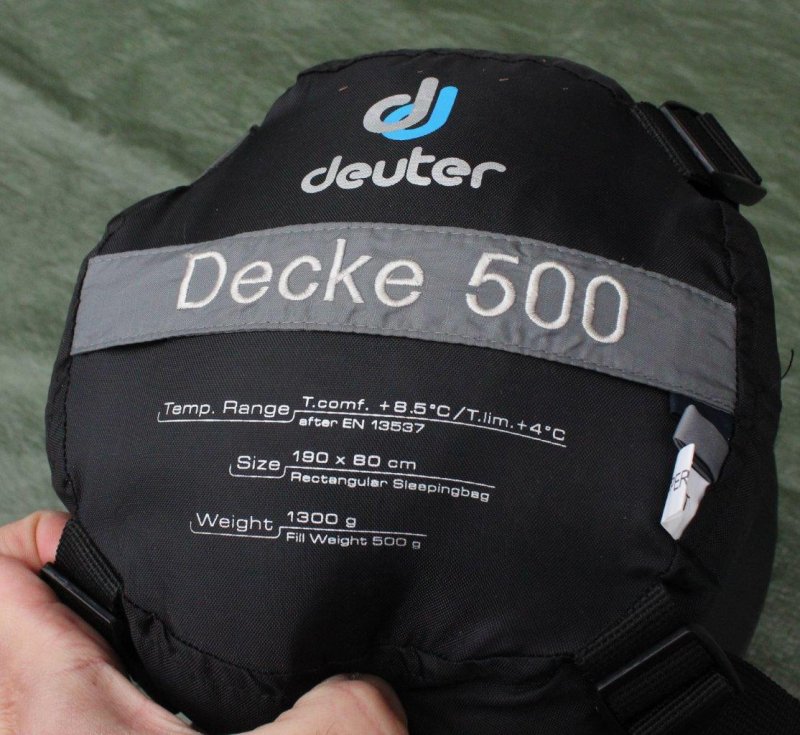 deuter ドイター＞ Decke 500 A デッキ500 A | 中古アウトドア用品