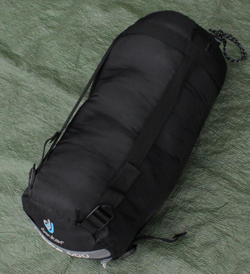 福袋セール 【中身なし】ドイター B Decke500 B シュラフ deuter 500