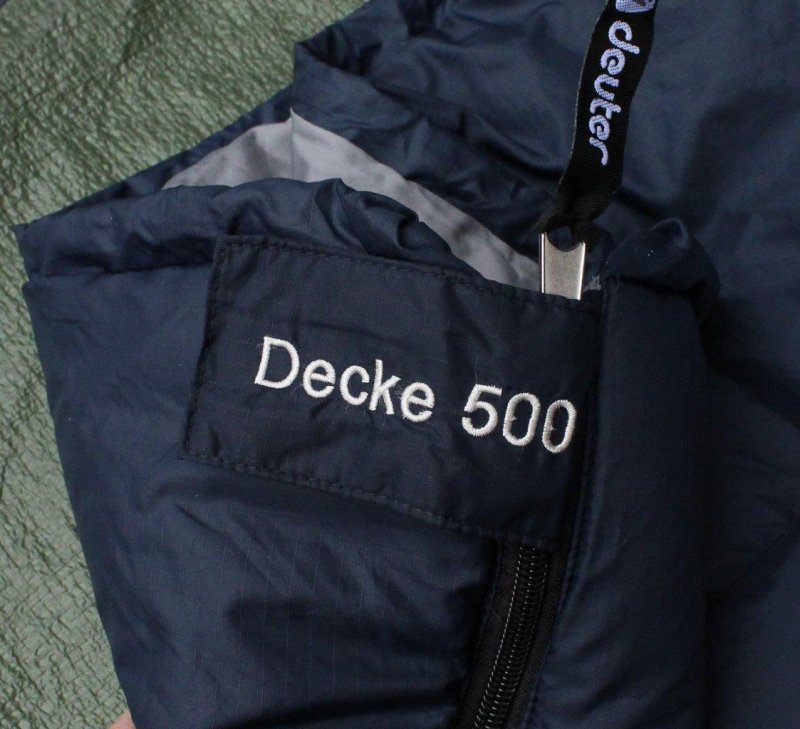 deuter ドイター＞ Decke 500 B デッキ500 B | 中古アウトドア用品・中古登山用品 買取・販売専門店 : maunga  (マウンガ)