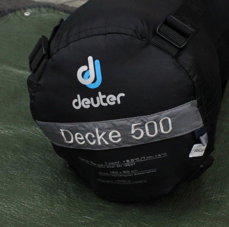 deuter ドイター＞ Decke 500 B デッキ500 B | 中古アウトドア用品・中古登山用品 買取・販売専門店 : maunga  (マウンガ)