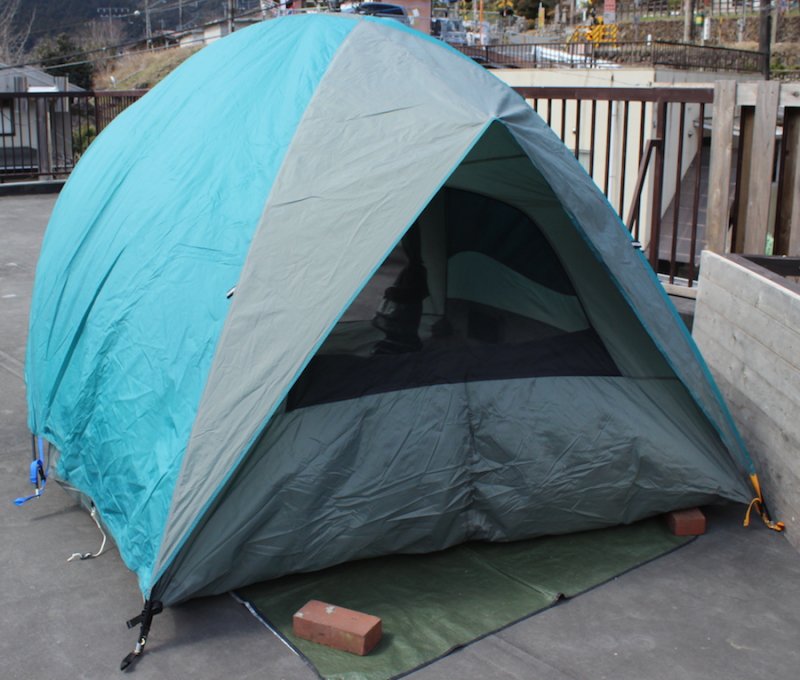 L.L.Bean エルエルビーン＞ DOME TENT #4（4人用） | 中古アウトドア