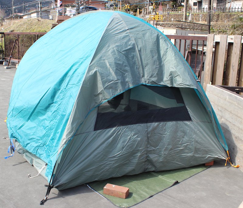 L.L.Bean エルエルビーン＞ DOME TENT #4（4人用） | 中古アウトドア