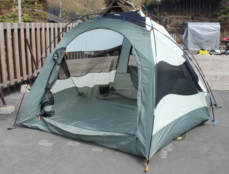 L.L.Bean エルエルビーン＞ DOME TENT #4（4人用） | 中古アウトドア