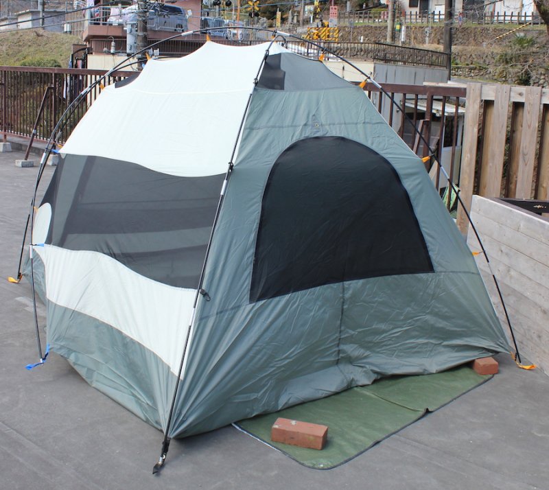 L.L.Bean エルエルビーン＞ DOME TENT #4（4人用） | 中古アウトドア