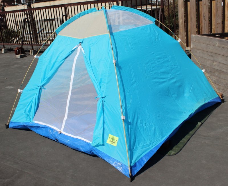 wind bell ウィンドベル＞ DOME TENT ドームテント（4人用） | 中古 