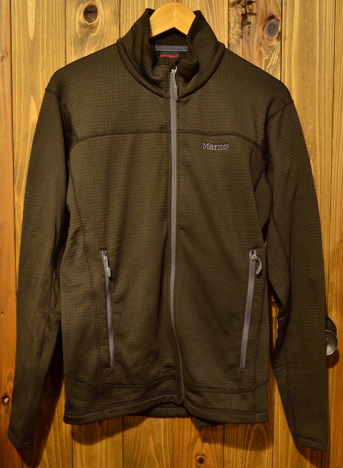 Marmot マーモット＞ Polartec Power Grid Hot Jacket ポーラテックパワーグリッドホットジャケット |  中古アウトドア用品・中古登山用品 買取・販売専門店 : maunga (マウンガ)