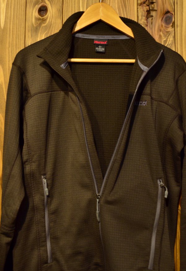 Marmot マーモット＞ Polartec Power Grid Hot Jacket ポーラテックパワーグリッドホットジャケット |  中古アウトドア用品・中古登山用品 買取・販売専門店 : maunga (マウンガ)