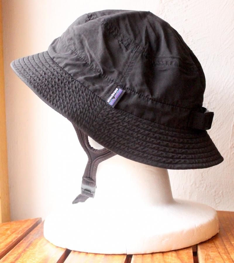 最激安販売中 - 試着のみ極美品 patagonia SURF BRIM in BLK Lサイズ