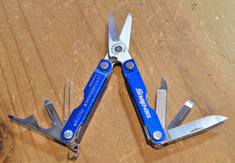 LEATHERMAN レザーマン＞MICRA マイクラ -Snap-on- | 中古アウトドア 