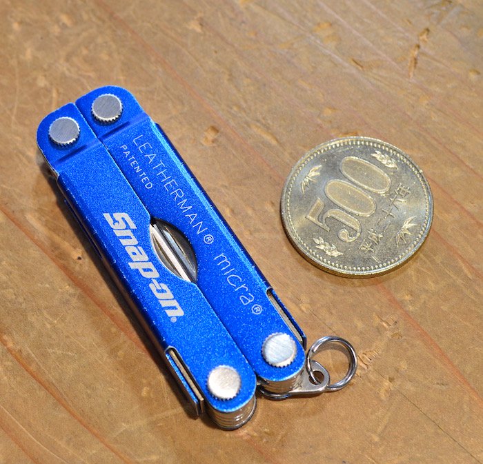 LEATHERMAN レザーマン＞MICRA マイクラ -Snap-on- | 中古アウトドア