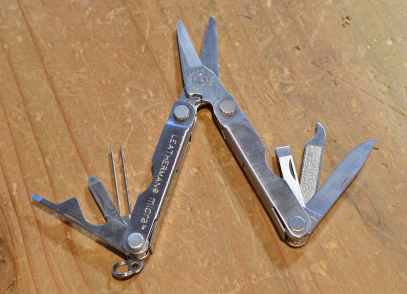 LEATHERMAN レザーマン＞MICRA マイクラ ステンレス | 中古アウトドア