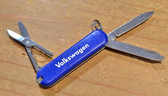 VICTORINOX ビクトリノックス＞CLASSIC SD -Volkswagen- クラシックSD