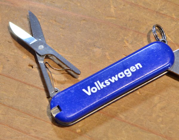 VICTORINOX ビクトリノックス＞CLASSIC SD -Volkswagen- クラシックSD