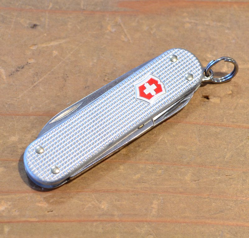 【レア】Victorinox クラシックSTGハンマー シルバー925