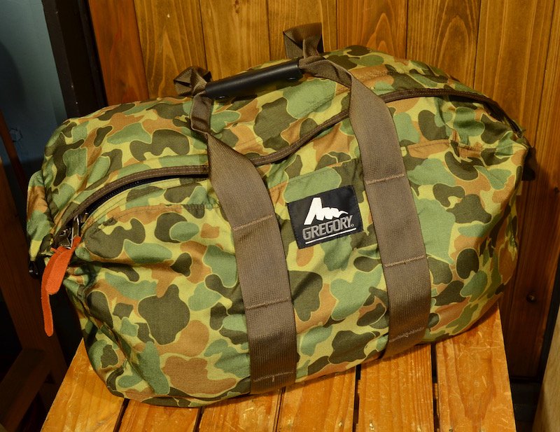 GREGORY グレゴリー＞ダッフルバッグ M｜中古アウトドア用品・中古登山