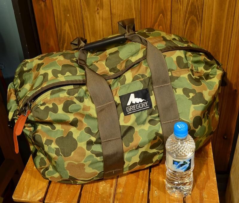 GREGORY グレゴリー＞ダッフルバッグ M｜中古アウトドア用品・中古登山