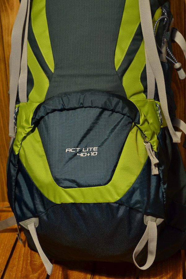 deuter ドイター＞ ACT lite 40 + 10 ACTライト40+10 | 中古アウトドア用品・中古登山用品 買取・販売専門店 :  maunga (マウンガ)